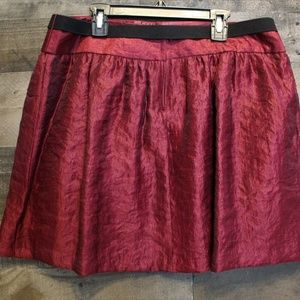 Charlotte Russe Skirts - Burgundy skirt Charlotte Russe Skirts - Burgundy skirt